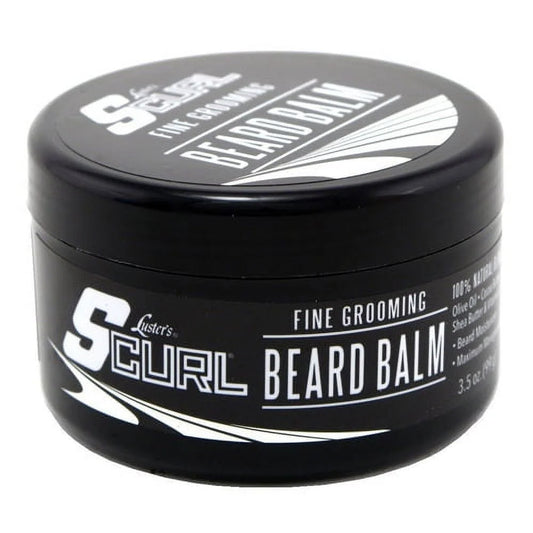 100% Natural Fine Grooming Beard Balm 3.50z