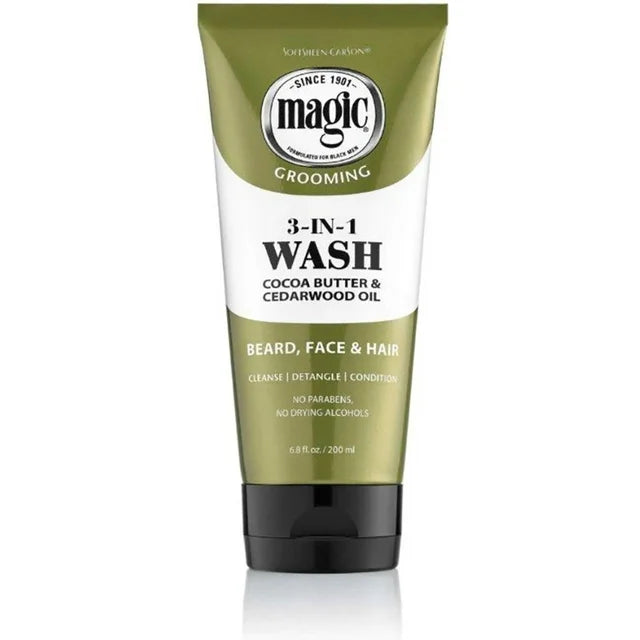 Magic 3-in-1 Beard Wash