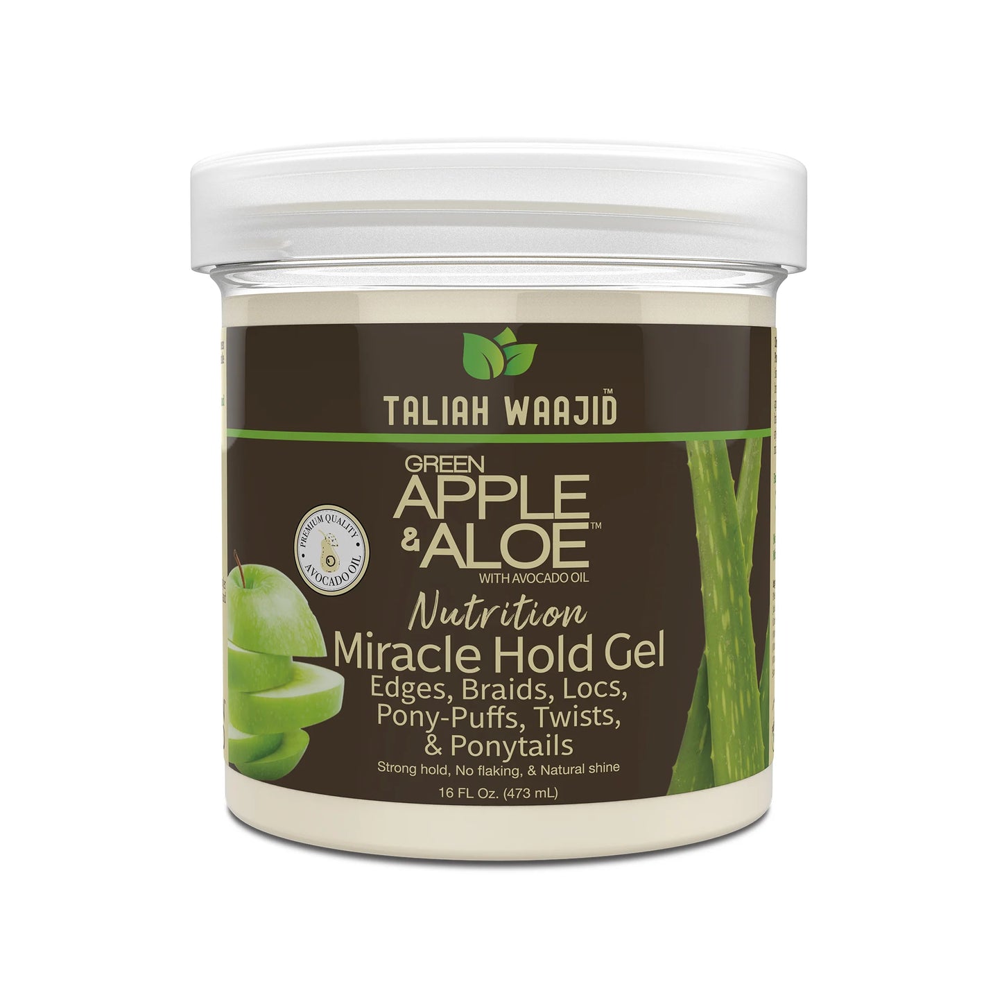 Green Apple & Aloe Nutrition Miracle Hold Gel 16oz