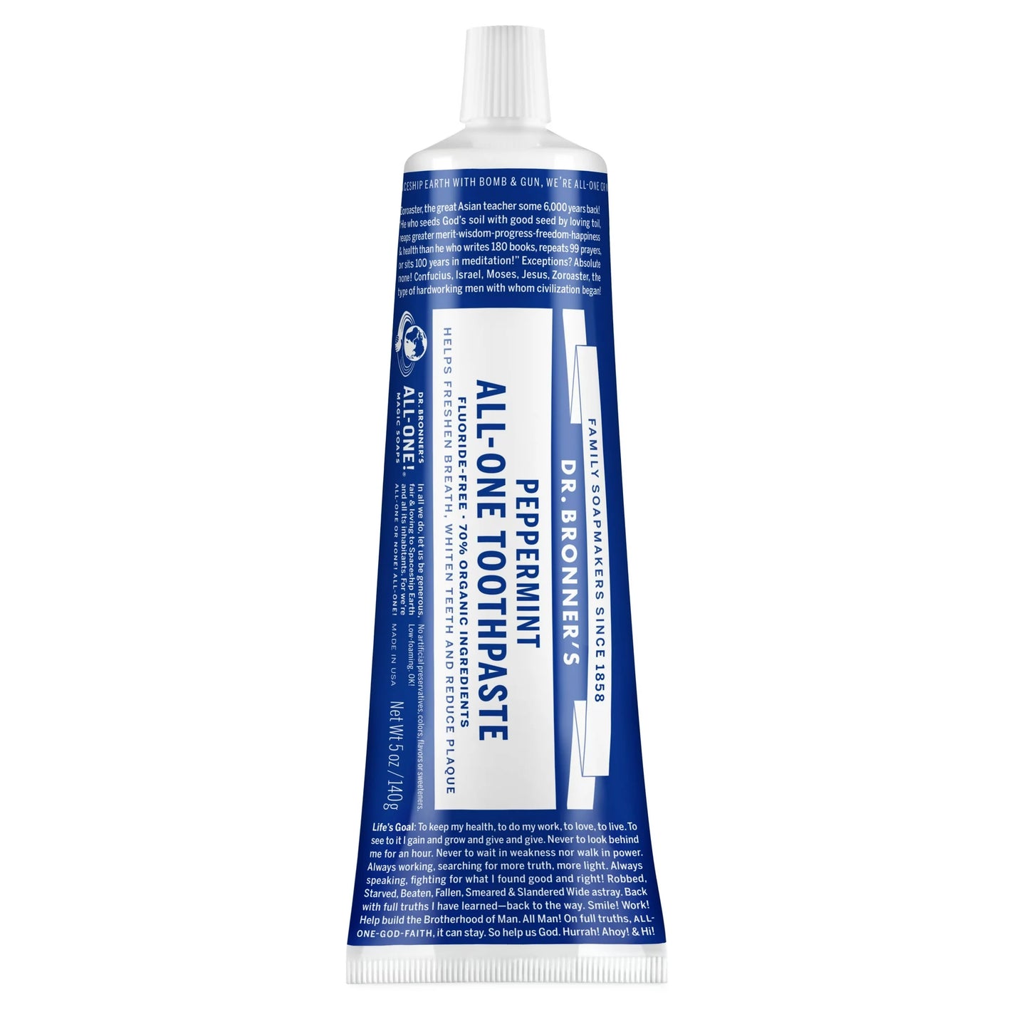 All-One Peppermint Toothpaste