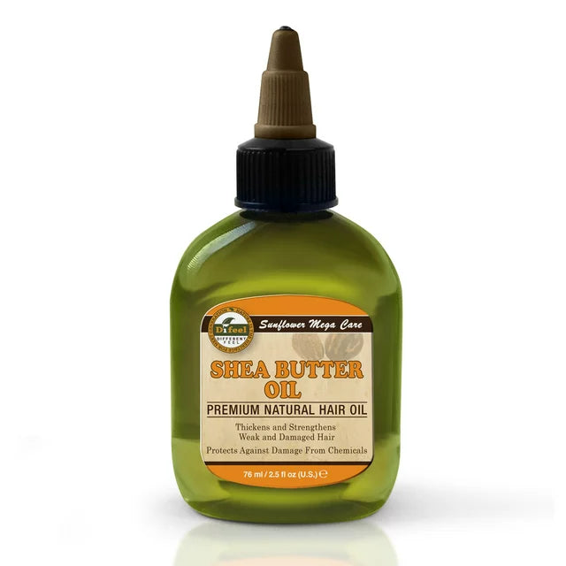 Premium Natural Hair Oil - Shea Butter 2.5 Oz.