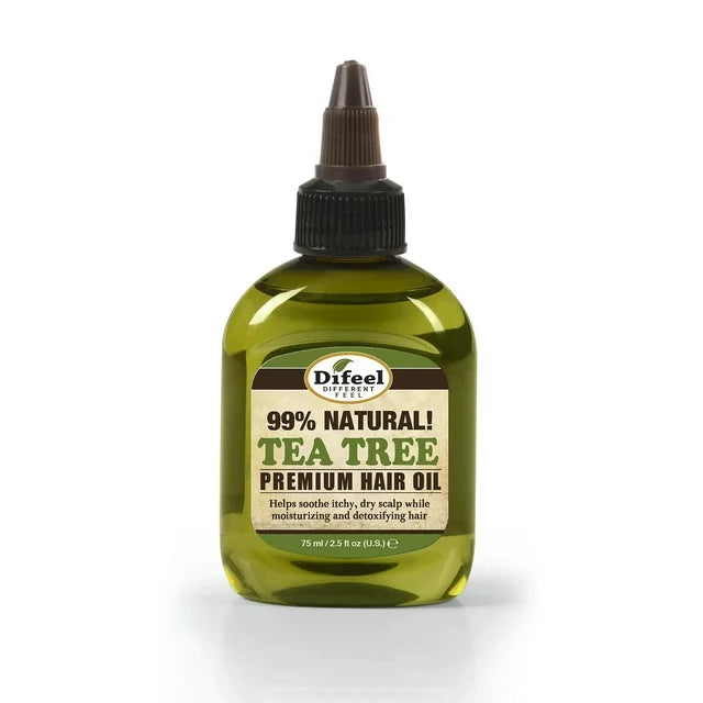 Premium Natural Hair Oil - Tea Tree Oil