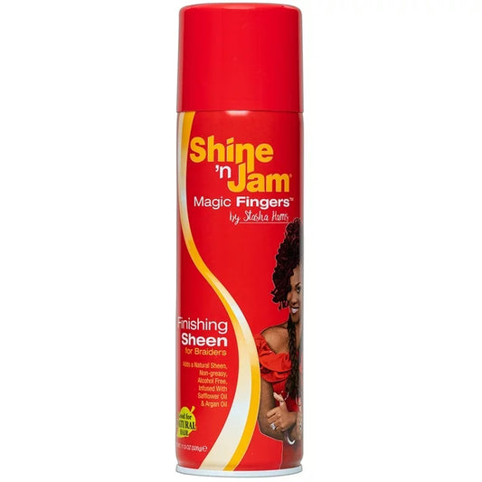 Shine N Jam Magic Fingers Finishing Sheen 11.5oz