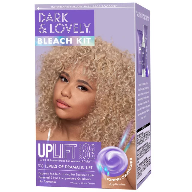 Dark and Lovely Uplift Hair Bleach Kit