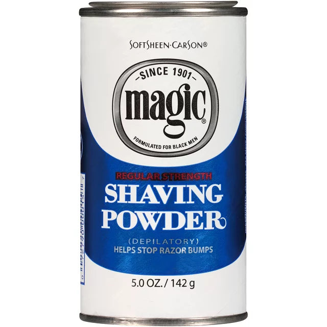Magic Shaving Powder Regular Strength