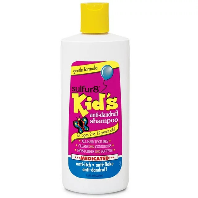 Kids Medicated Anti Dandruff Shampoo, 7.5 Oz