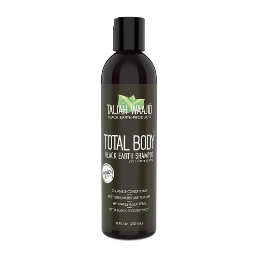 Total Body Black Earth Shampoo 8oz