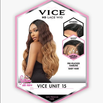 Vice HD Wig Unit 15 (LT613/Pink)