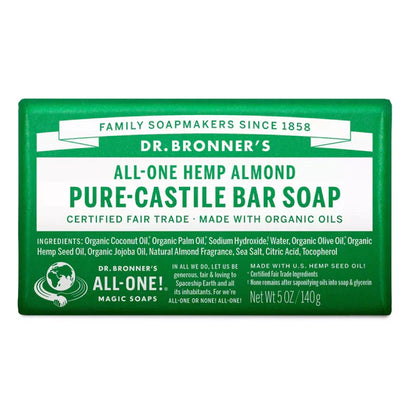 Pure-Castile Bar Soap