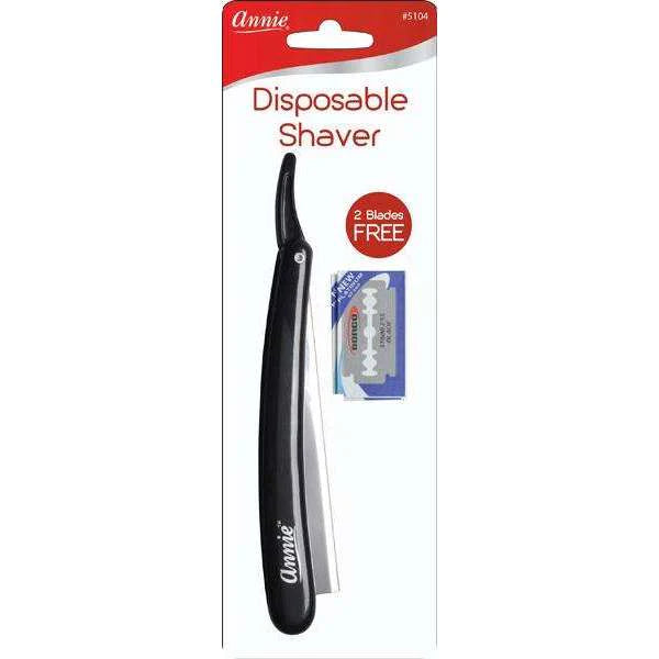 Disposable Shaver W/ 2 Blades