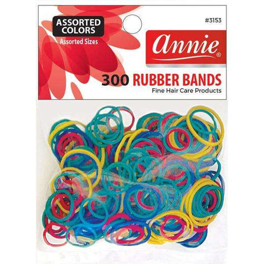 Rubber Bands Asst Size 300Ct Asst Color