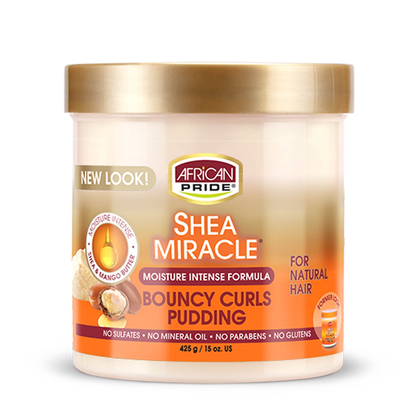 Shea Miracle Bouncy Curls Pudding 15 oz.