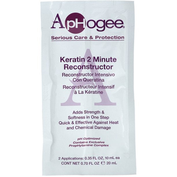 Two Minute Intensive Keratin Reconstructor Packette