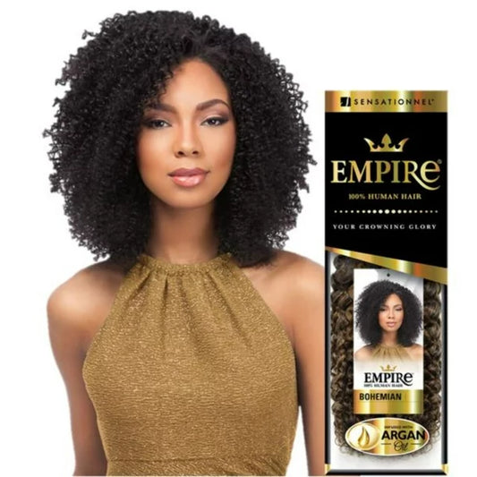 Empire Human Hair Weave Bohemian 12'