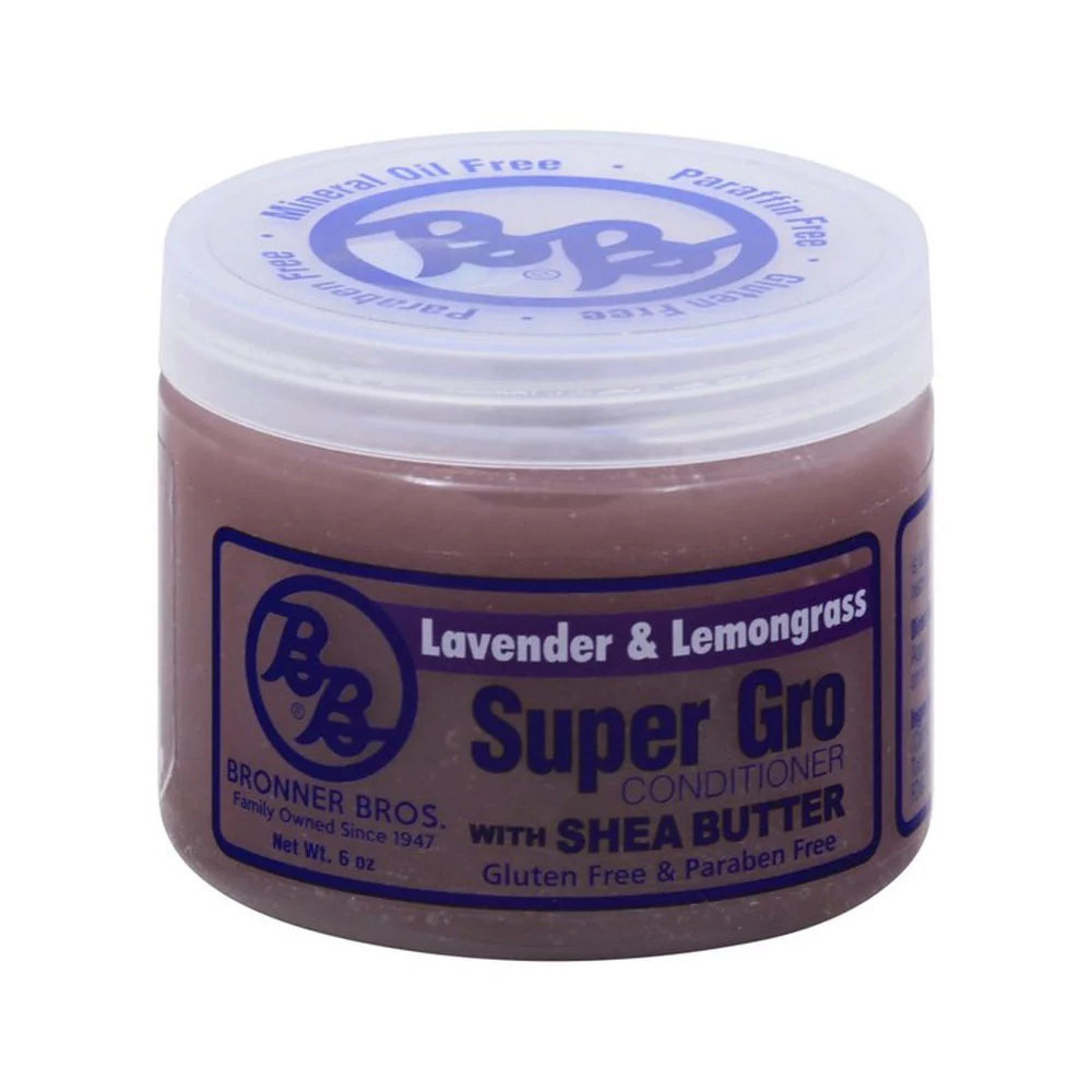 Lavender and Lemongrass Super Gro Conditioner W/ Shea Butter