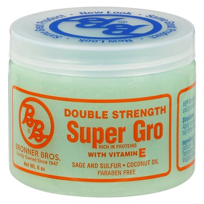 Double Strength Super Gro Treatment with Vitamin E