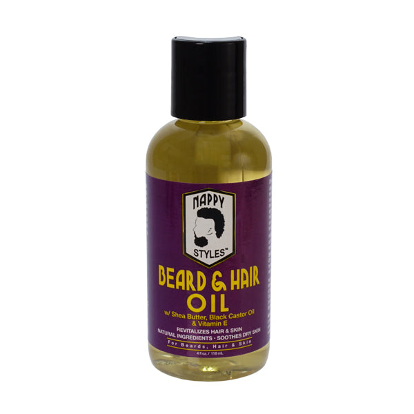 Beard & Hair Oil