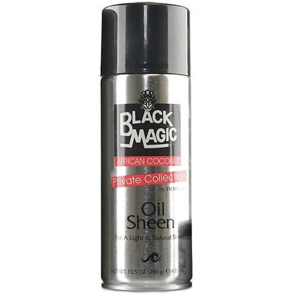 Black Magic Oil Sheen Spray - African Coconut