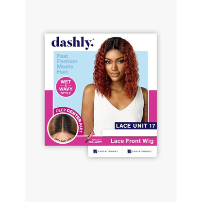 Dashly HD Lace Wig Unit 17