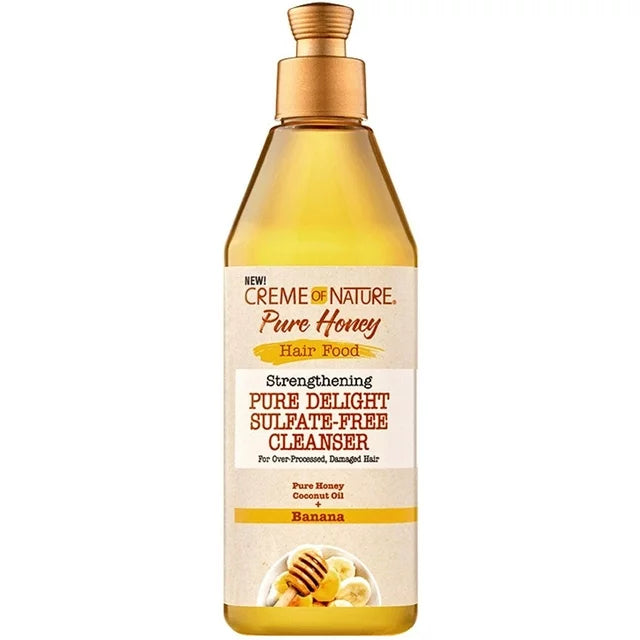 Pure Honey Strengthening Pure Delight Sulfate‐Free Cleanser