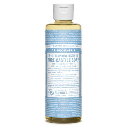 Pure-Castile Liquid Soap 8oz