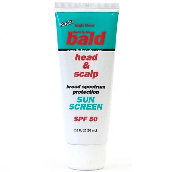 Dare to be Bald Head & Scalp Sun Screen - SPF 50 2 oz