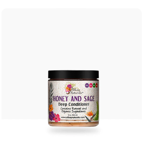 Honey and Sage Deep Conditioner