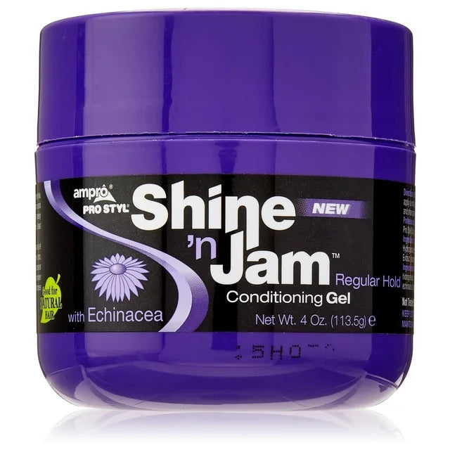 Shine 'n Jam Conditioning Gel Regular Hold 4 oz
