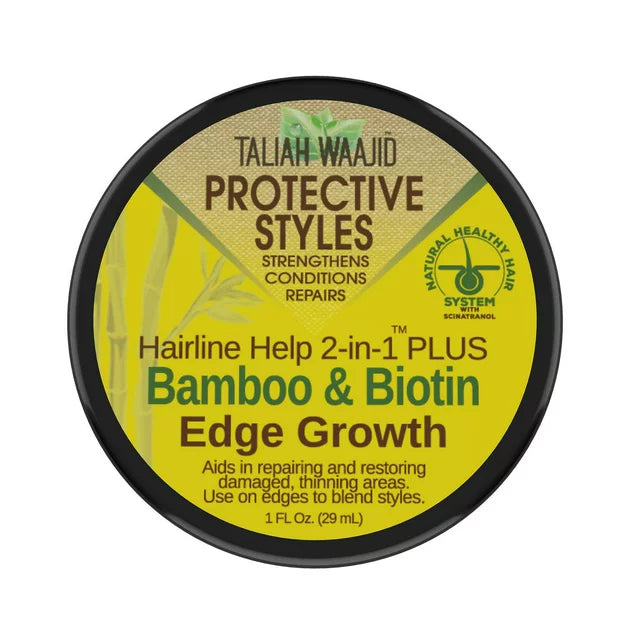 Hairline Help 2-In-1 Plus Bamboo And Biotin Edge Growth