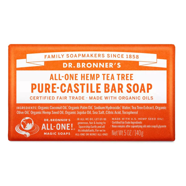 Pure-Castile Bar Soap