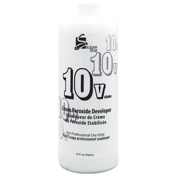 Cream Peroxide Developer, (10v) 32oz