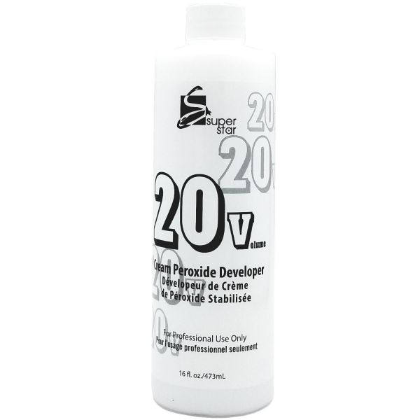 Cream Peroxide Developer, (20v) 16oz
