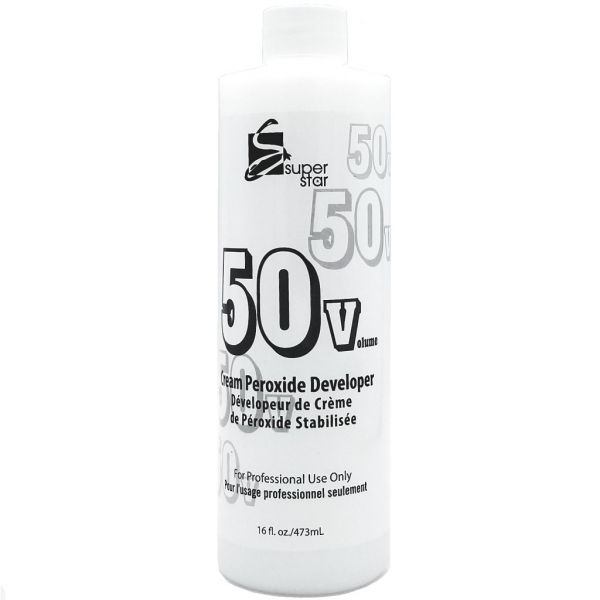 Cream Peroxide Developer (50v) 16oz