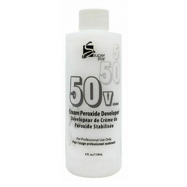 Cream Peroxide Developer, (50v) 4oz